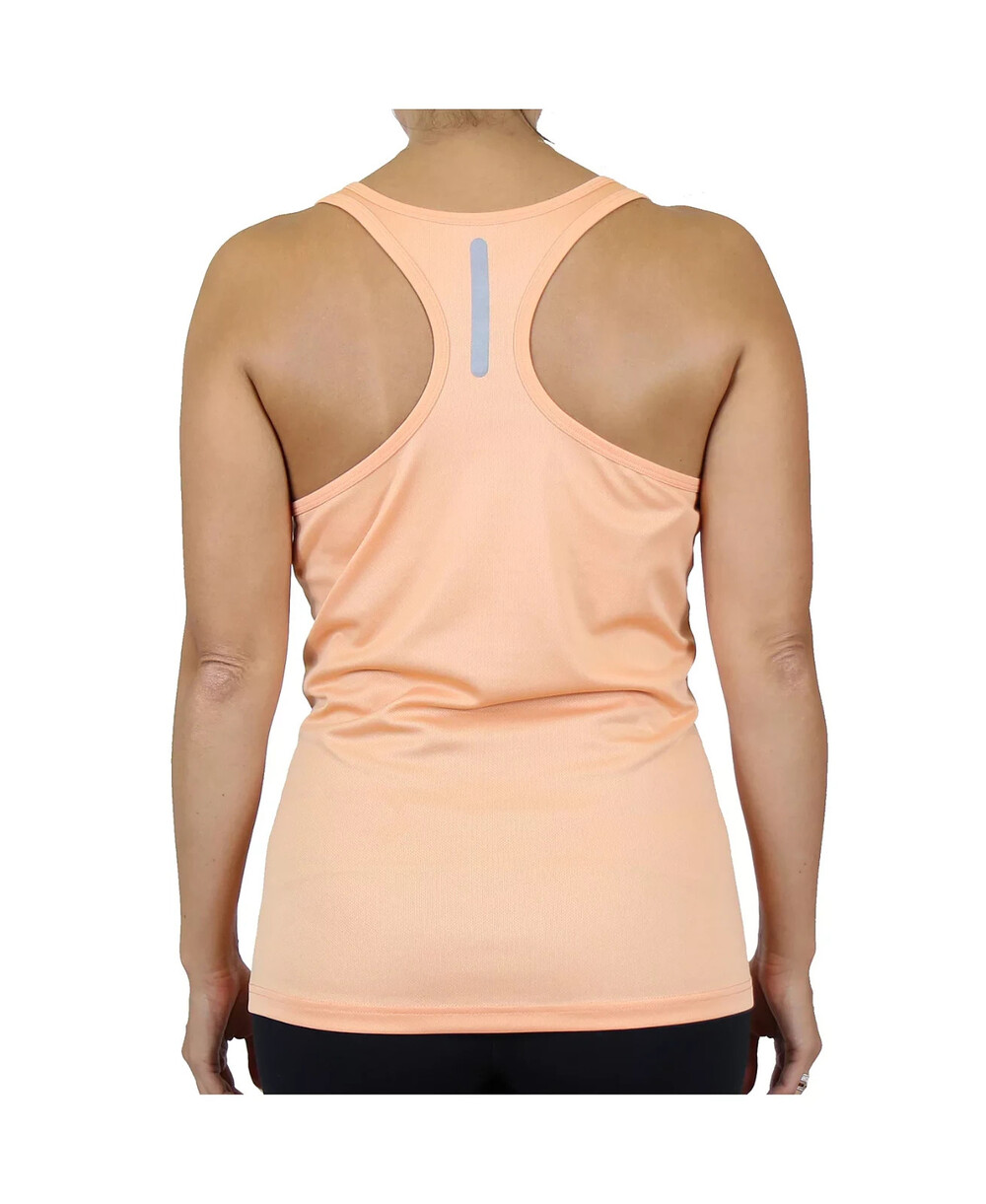 Galaxy By Harvic Moisture Wicking Racerback Tanks Women's M Peach Sleeveless